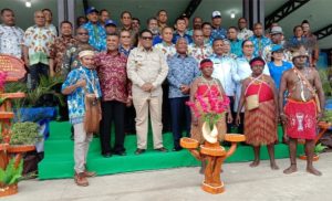 Foto PEDA IV KTNA di Kabupaten Teluk Bintuni (21/7/2019)