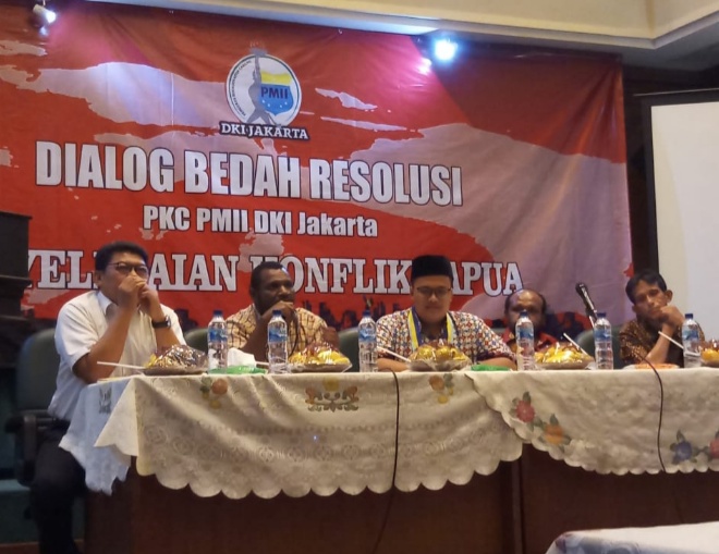 Foto Pembicara Dialog di Jakarta (12/9) dok:Yohanes Akwan,SH.
