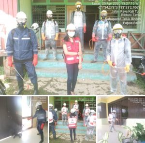 PMI TELUK BINTUNI
