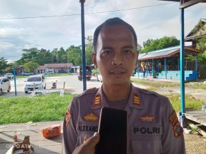 Kabag Ops Polres Teluk Bintuni AKP Alexander Putra, SIK