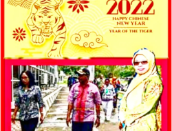 Dengan berlalunya waktu, mari kita rangkul Tahun Baru dengan masa depan yang lebih cerah, lebih berwarna, dan lebih menyenangkan. Selamat Tahun Baru Imlek 2022.