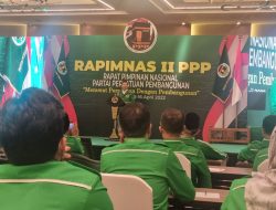 DPW PPP Papua Barat Hadiri Rapimnas II Di Jakarta
