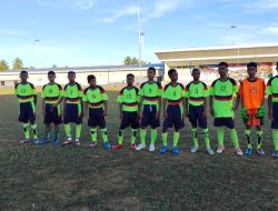 SMP Negeri 1 Bintuni Juara Group A , SMP Muhammadiyah Runner Up