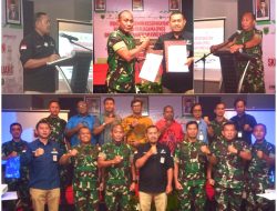 TNI Bersama Polri Siap Kawal Seluruh Program Strategis Pusat Di Papua Barat Dan Papua Barat Daya