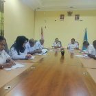 Pemda Teluk Bintuni Gelar Rapat Bahas Pasar MUrah. Rabu (29/3/2023)