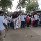 Wakil Bupati Teluk Bintuni angkat bendera start Jalan Sehat