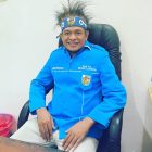 Ketua DPD KNPI Kabupaten Teluk Bintuni , Kenny R.A Kindewara.