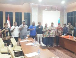 Terima Tiga Dokumen DOB dari Teluk Bintuni , Syamsudin Seknun : Akan Dibahas Oleh Komisi II