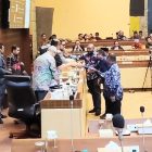 Tim Provinsi Papua Barat menyerahkan usulan DOB kepada Komisi II DPR RI