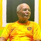 Ketua Tenaga Kerja Bongkar Muat (TKBM) Pelabuhan Kelas II Bintuni, Yance Maboro.