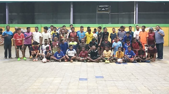 Asosiasi Futsal Teluk Bintuni Dan Timsel Pilih 20 Pemain Untuk Menghadapi Kejurda Papua Barat
