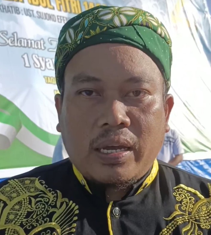 Wagiman, SE Sekretaris PAKUWOJO Teluk Bintuni juga sebagai Warga Muhammadiyah Teluk Bintuni.
