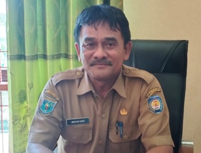 Plt Kepala Dinas Pertanian Kabupaten Teluk Bintuni I Wayan Sidia ST ,M.Ling.