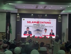 Kemenag Teluk Bintuni Sambut Sambut Jamaah Haji Di Embarkasi Makassar