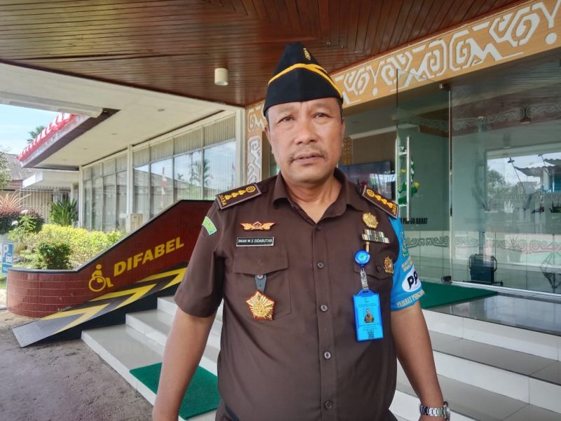 Asisten Pengawasan (Aswas) Kejaksaan Tinggi Papua Barat, Imam Sidabutar, Rabu(26/7/23)