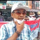 Keterangan Gambar : Ketua Aliansi Peduli Indonesia di Manokwari, Djalil Lembara. Rabu(2/8/23)