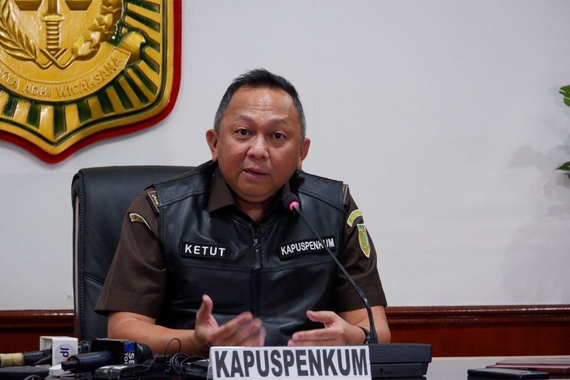 Kapuspenkum Kejaksaan RI, Agung Ketut Sumedana.