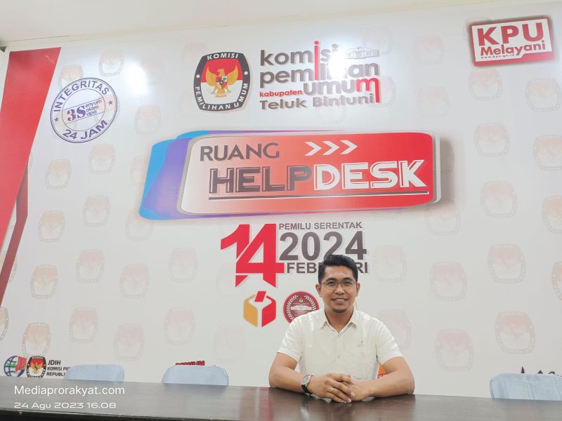 Muhammad Makmur Memed Alfajri, Divisi Teknis dan Penyelenggaraan KPU Teluk Bintuni.