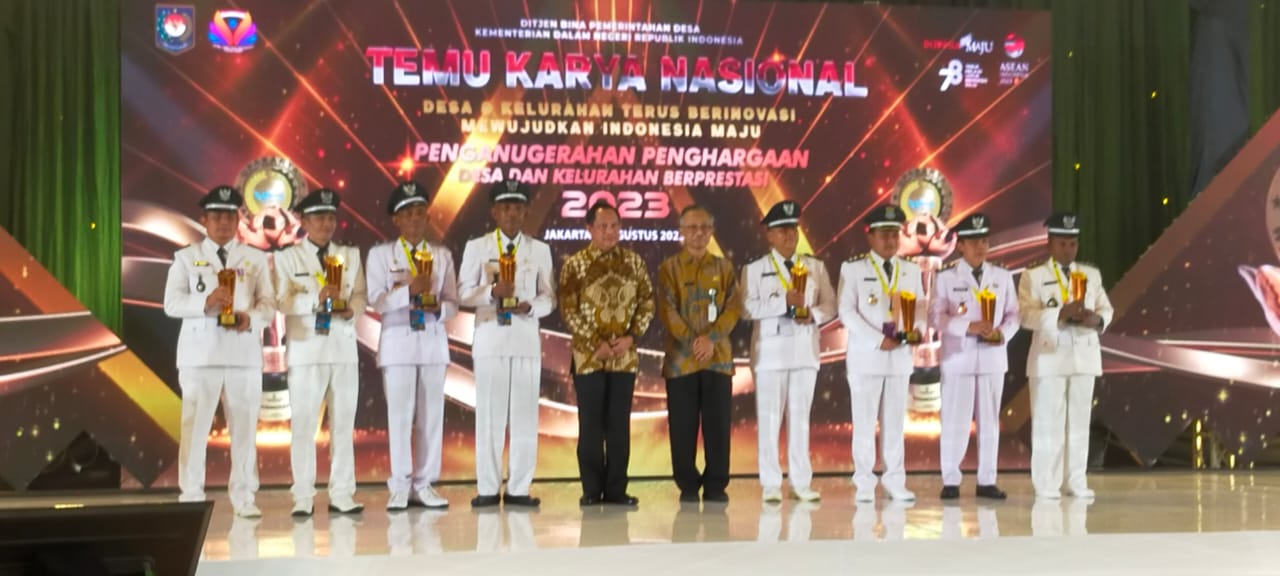 Pengumuman juara dan penyerahan Piala Tanggal 15 Agustus 2023 di Jakarta. (Sumber Gambar : Agus)