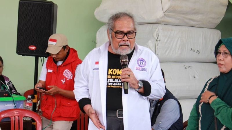 Ketua Komisi Nasional Perlindungan Anak (Komnas PA) Arist Merdeka Sirait.