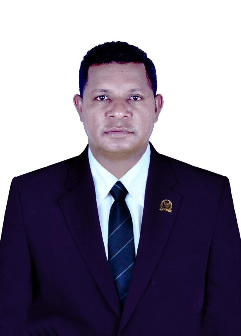 Ketua Komisi A DPRD Kabupaten Teluk Bintuni, Andreas Nauri,