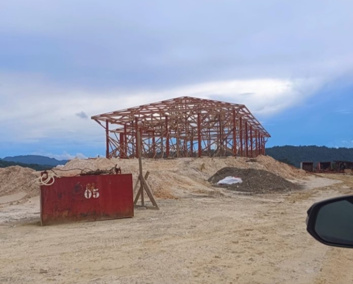 Lokasi Pembangunan Kantor PT. Wukita Sari (foto: istimewa)