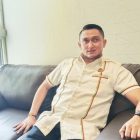 Kasi Intel Kejari Teluk Bintuni, Yusran Ali Baadilla saat diwawancarai wartawan di ruang kerjanya. Selasa (29/8/2023) 