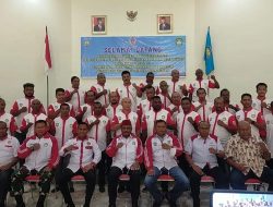 Pertemuan Koordinasi Pengurus Pertina Teluk Bintuni, Jefri Orocomna : Menuju Kemajuan Tinju Amatir dan Peningkatan Daya Saing