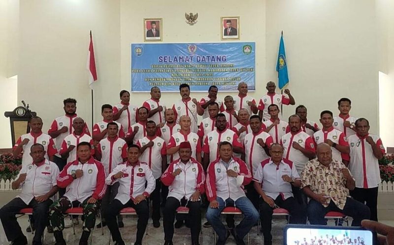Pengurus Pertina Teluk Bintuni