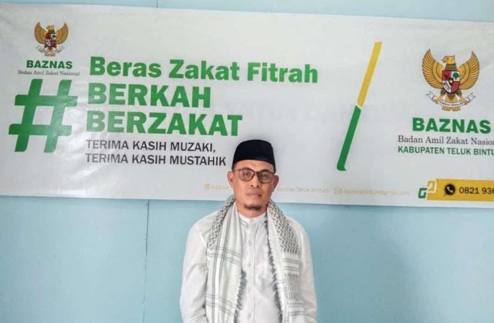 Ketua BAZNAS  Kabupaten Teluk Bintuni, Amin koly . 
