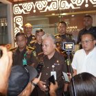Kepala Kejaksaan Tinggi (Kajati) Papua Barat Dr. Harli Siregar, S.H., M.Hum saat memberikan keterangan kepada wartawan.