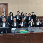 Tim Kuasa Hukum Mantan Gubernur Papua, Lukas Enembe. 