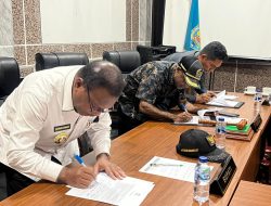 DPRD dan Pemerintah Kabupaten Teluk Bintuni Menandatangani Kesepakatan APBD Perubahan 2023