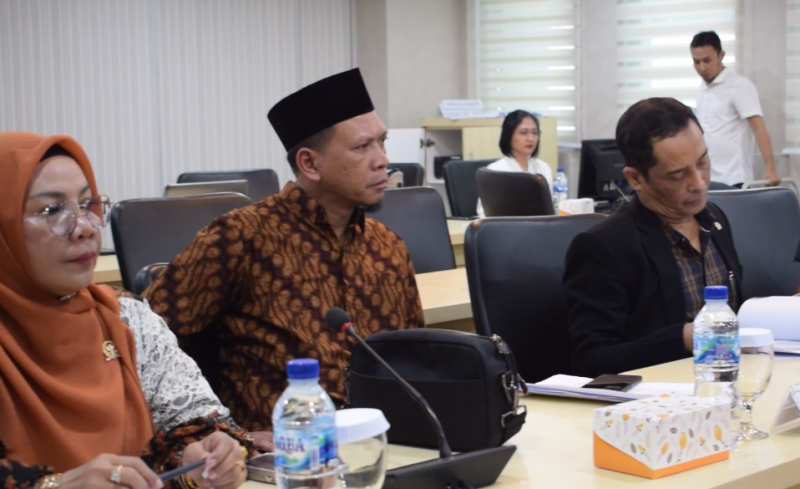 Anggota DPD RI asal Jabar, H. Acep Hidayat. 