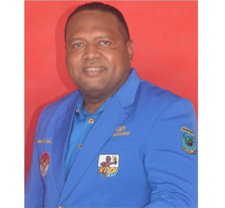 Ketua DPD KNPI Papua Barat, Samy Djunire Saiba. (Foto: Ist)
