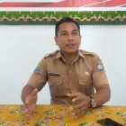 Sekretaris Kampung Argosigemarai, Ridwan Manilet.