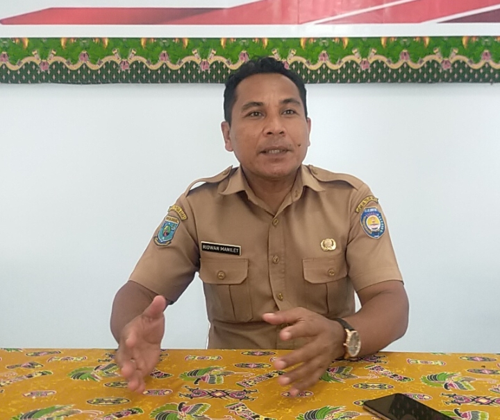 Sekretaris Kampung Argosigemarai, Ridwan Manilet.