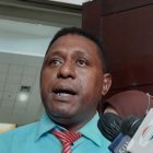 Direktur YLBH Sisar Matiti, Johanes Akwan, SH. 