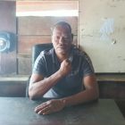 Foto :  Korneles Aisnak SST., tokoh masyarakat dari Moskona dan politisi Partai Garuda.