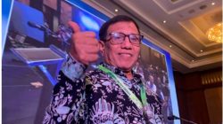 Hendry Ch Bangun teKetua Umum Persatuan Wartawan Indonesia (PWI) periode 2023-2028. Foto : Istimewa