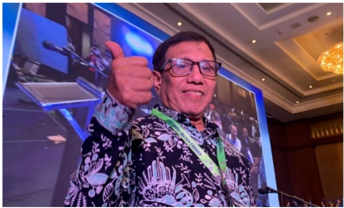 Hendry Ch Bangun teKetua Umum Persatuan Wartawan Indonesia (PWI) periode 2023-2028. Foto : Istimewa 