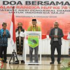 Kodam Kasuari Ikuti Doa Bersama Lintas Agama Jelang HUT Ke 78 TNI, Mohon Keselamatan Kawal Demokrasi Untuk Indonesia Maju. 