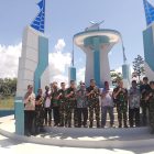 Pangdam XVIII/Kasuari  Kunjungi Tugu Peradaban Islam dan Dukung Ketahanan Pangan serta Penanggulangan Stunting  