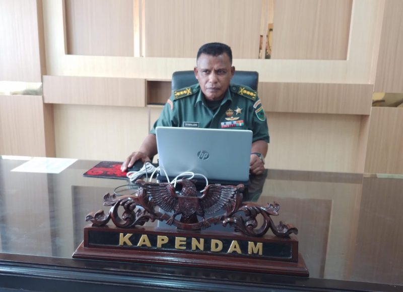 Kapendam XVIII/Kasuari, Kolonel Inf Syawaludin Abuhasan, S.Pd.