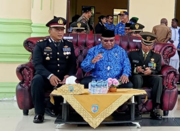 Upacara Peringatan Hari Kesaktian Pancasila Tahun 2023 di Teluk Bintuni, Matret Kokop Ajak Mengenang dan Menghargai Nilai-Nilai Pancasila 