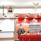 Kepala Kejaksaan Tinggi Papua Barat Sosialisasikan Peran Kejaksaan dalam Penegakan Hukum dan Pembangunan di Sorong Selatan