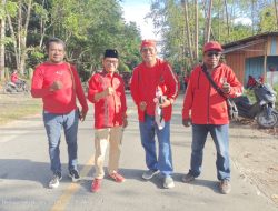 DPC PDI Perjuangan Kabupaten Teluk Bintuni Menggelar Pelatihan Pelatih Saksi dalam Persiapan Pemilu 2024