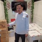 Plt. Kasubbag Keuangan, Umum, dan Logistik KPU Teluk Bintuni, Fahrian Gela. 