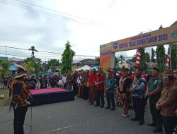Karnaval Budaya Meriahkan Festival Teluk Doreh di Manokwari