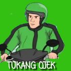 Ilustrasi Tukang Ojek /editor:Haiser